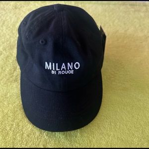 Milano Di Rouge infant hat
